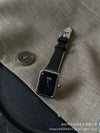 Wholesale Women's Stainless Steel Rectangular Dial Fashionable Nordic Niche Quartz Belt Watch