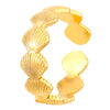 Wholesale Women's Stainless Steel Ring With Starfish Leaf Animal And Zodiac Patterns Electroplated
