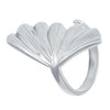 Wholesale Women's Stainless Steel Ring With Starfish Leaf Animal And Zodiac Patterns Electroplated