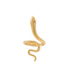 Wholesale Women's Stainless Steel Snakeshaped Animal Zodiac Ring With 18K Colorpreserving Electroplating