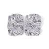 Wholesale Women's Stainless Steel Square Geometric Retro Electroplated Earrings