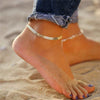 Wholesale Women's Stainless Steel Ushape Basic Chain Anklet