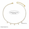 Wholesale Women's Stainless Steel Vacuum Plated Butterfly Pendant Necklace Choker