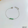 Wholesale Women's Stainless Steel Zircon Bracelet With Geometric Design And Electroplating Niche Exquisite Simple Fashion Jewelry