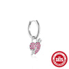 Wholesale Women's 925 Sterling Silver Animal Goldfish Charm Earrings With Electroplating Treatment