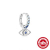 Wholesale Women's 925 Sterling Silver Animal Goldfish Charm Earrings With Electroplating Treatment