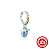 Wholesale Women's 925 Sterling Silver Animal Goldfish Charm Earrings With Electroplating Treatment