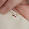 Wholesale Women's Sterling Silver Bow Pendant Necklace With Diamond Design And Ochain