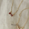 Wholesale Women's Sterling Silver Bow Pendant Necklace With Diamond Design And Ochain