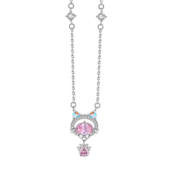 Wholesale Women's 925 Sterling Silver Diamond Zircon Animal Zodiac Original Design Bracelet