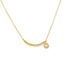 Wholesale Women's 925 Sterling Silver Diamondencrusted Geometric Pearl Pendant Necklace With Cross Chain