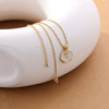 Wholesale Women's 925 Sterling Silver French Retro Glaze Rose Tulip Cross Chain Light Luxury Necklace