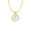 Wholesale Women's 925 Sterling Silver French Retro Glaze Rose Tulip Cross Chain Light Luxury Necklace