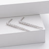 Wholesale Women's 925 Sterling Silver Geometric Electroplated Earrings