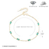 Wholesale Women's 925 Sterling Silver Geometric Inlaid Zircon Bracelet