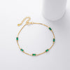 Wholesale Women's 925 Sterling Silver Geometric Inlaid Zircon Bracelet