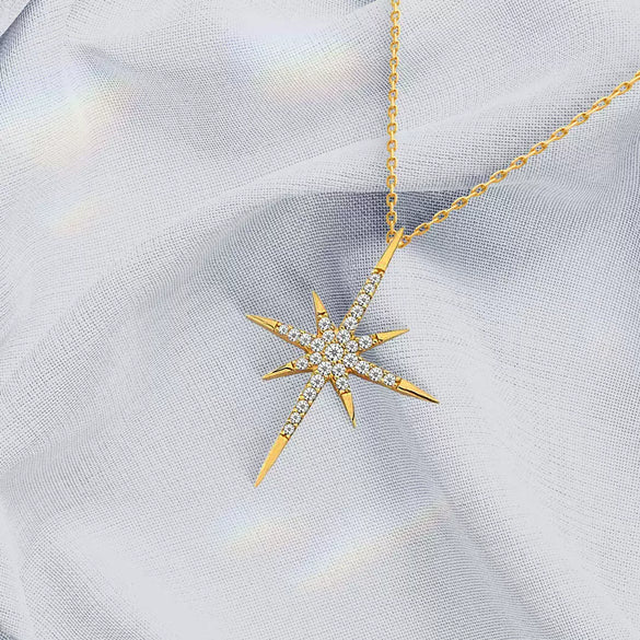 Wholesale Women's 925 Sterling Silver Geometric Inlaid Zircon Necklace With Ochain And Electroplating