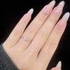 Wholesale Women's 925 Sterling Silver Geometric Ring Electroplated Simple Elegant Design