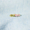 Wholesale Women's 925 Sterling Silver Geometric Ring With Electroplating