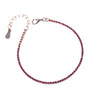 Wholesale Women's Sterling Silver Geometric Simple Style Bracelet