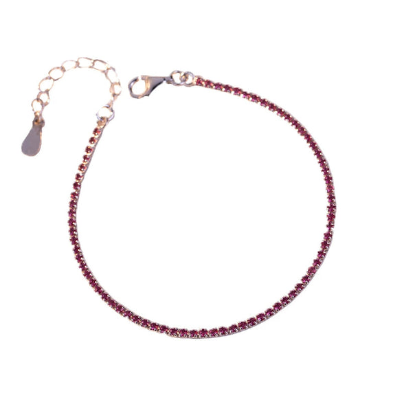 Wholesale Women's Sterling Silver Geometric Simple Style Bracelet