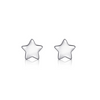Wholesale Women's 925 Sterling Silver Heartshaped Lightning Star Antiallergy Earrings