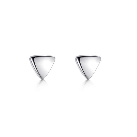 Wholesale Women's 925 Sterling Silver Heartshaped Lightning Star Antiallergy Earrings