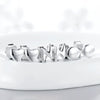 Wholesale Women's 925 Sterling Silver Heartshaped Lightning Star Antiallergy Earrings
