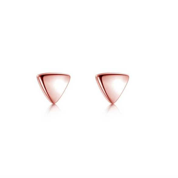 Wholesale Women's 925 Sterling Silver Heartshaped Lightning Star Antiallergy Earrings