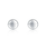 Wholesale Women's 925 Sterling Silver Heartshaped Lightning Star Antiallergy Earrings