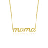 Wholesale Women's 925 Sterling Silver Letter Necklace With Electroplating And Cross Chain