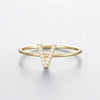 Wholesale Women's 925 Sterling Silver Letters Zircon Ring Stacking Combination