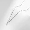 Wholesale Women's 925 Sterling Silver Lightning Clavicle Chain With Micro Inlay Design