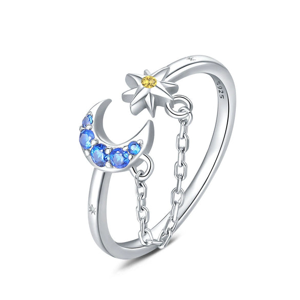 Wholesale Women's 925 Sterling Silver Natural Plants And Flowers Style Adjustable Opening Ring