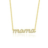Wholesale Women's 925 Sterling Silver Necklace With Zircon Letter And Number Pattern Cross Chain Style