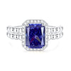 Wholesale Women's 925 Sterling Silver Ring With Diamond And Heart Shape Design