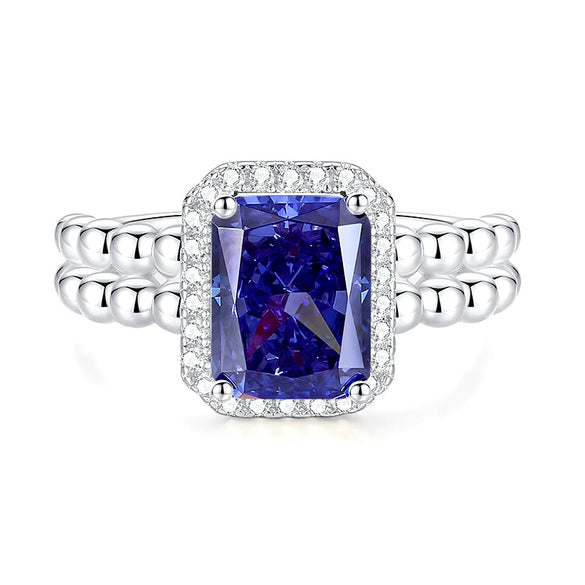 Wholesale Women's 925 Sterling Silver Ring With Diamond And Heart Shape Design