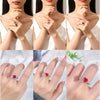 Wholesale Women's 925 Sterling Silver Ring With Diamond And Heart Shape Design