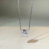 Wholesale Women's 925 Sterling Silver Wheat Ear Geometric Pendant Necklace With Electroplating And Ochain
