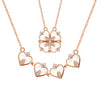 Wholesale Women's 925 Sterling Silver Yshaped Necklace With Geometric Zircon Pendant And Electroplating