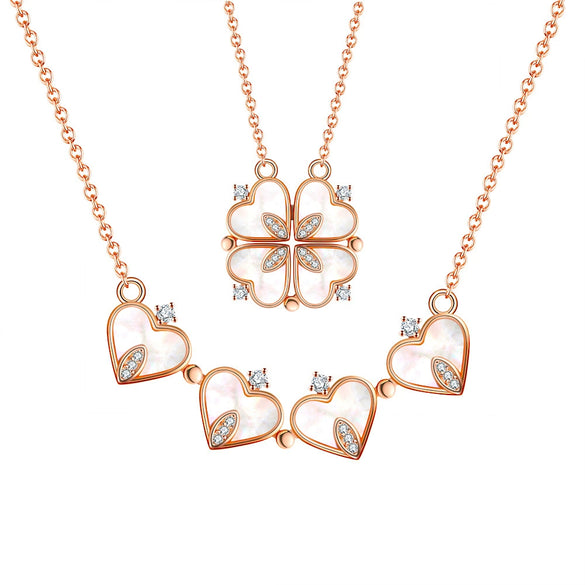 Wholesale Women's 925 Sterling Silver Yshaped Necklace With Geometric Zircon Pendant And Electroplating