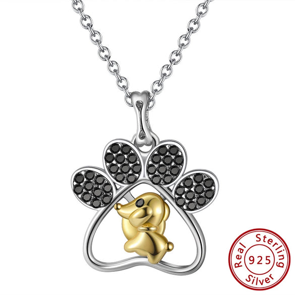 Wholesale Women's 925 Sterling Silver Yshaped Necklace With Geometric Zircon Pendant And Electroplating
