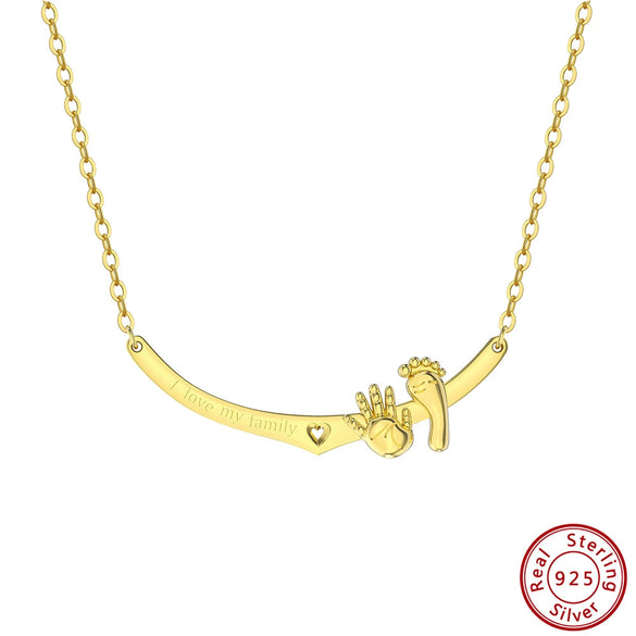 Wholesale Women's 925 Sterling Silver Yshaped Necklace With Geometric Zircon Pendant And Electroplating