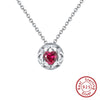 Wholesale Women's 925 Sterling Silver Yshaped Necklace With Geometric Zircon Pendant And Electroplating