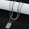 Wholesale Women's Sweet And Cool Style Flower Pattern Zinc Alloy Pendant Necklace With Electroplating