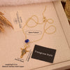 Wholesale Women's Sweet And Cool Style Real Gold Plated Bull Head Pendant Necklace
