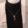 Wholesale Women's Sweet And Cool Style Real Gold Plated Bull Head Pendant Necklace