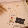 Wholesale Women's Sweet And Cool Style Real Gold Plated Bull Head Pendant Necklace