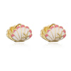 Wholesale Women's Sweet Animal Zodiac Copper Oildropping Starfish Shell Earrings