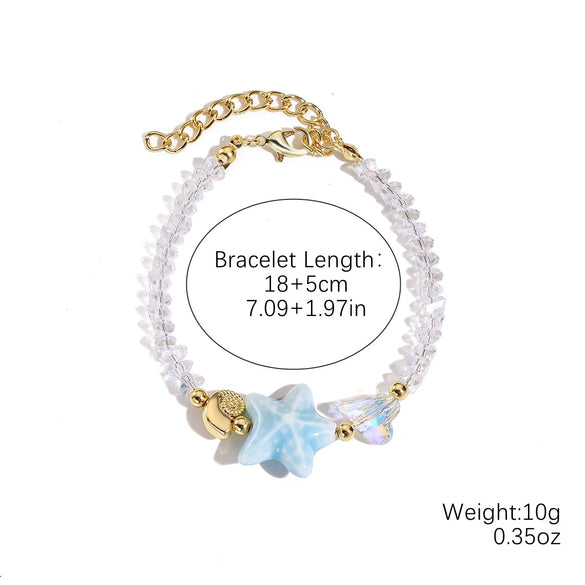 Wholesale Women's Sweet Light Luxury Highend Bracelet With Artificial Crystal Diamond Set Geometric Pattern